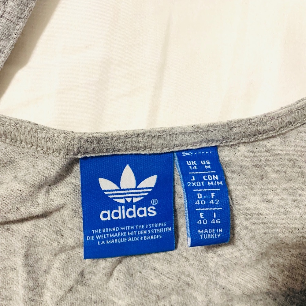 Adidas Originals Pastel Rose Cropped Top / Bra - Picture 11 of 16